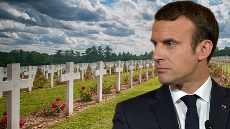 Commémoration de l’armistice de 1918 : cynisme et récupération !