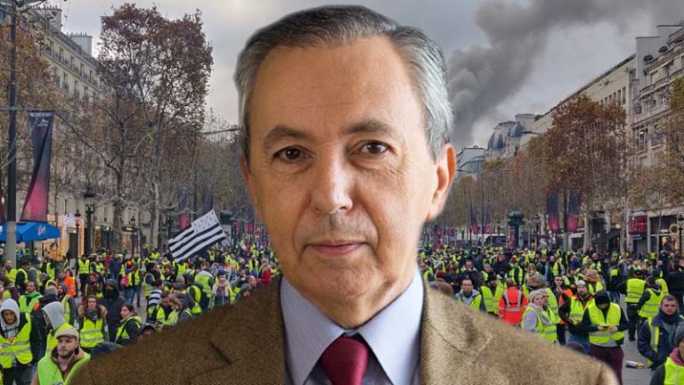 Bruno Mégret : « Les gilets jaunes devraient exiger la fin du mondialisme économique et migratoire »