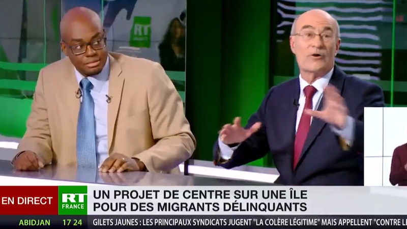 Jean-Yves Le Gallou sur RT : « Les peuples européens ont le droit de garder leur identité ! »