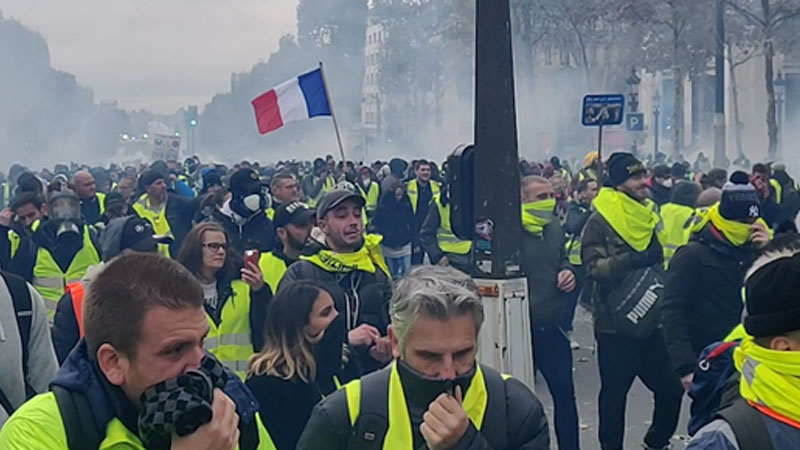 Le retour du peuple, communauté de lutte