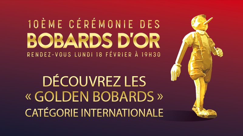 Bobards d’Or 2019 : découvrez les 5 “Golden Bobards”