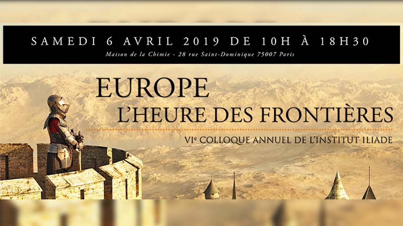 Europe, l’heure des frontières – Colloque Iliade 2019, par Jean-Yves Le Gallou sur Radio Courtoisie
