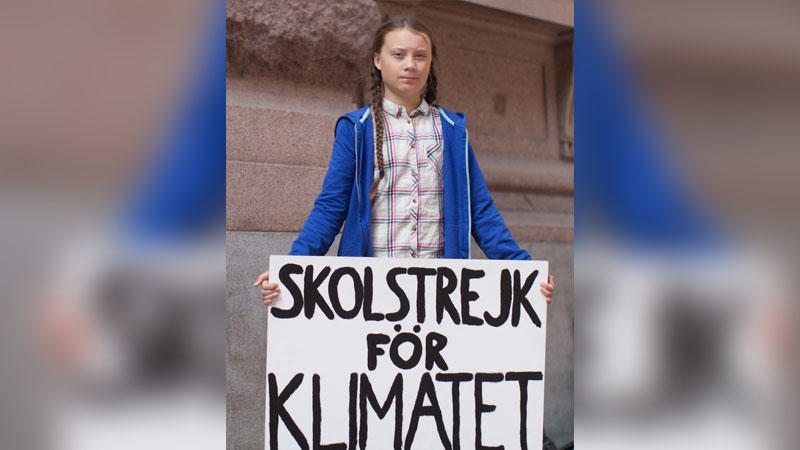 Le « jeunisme » en marche pour le climat