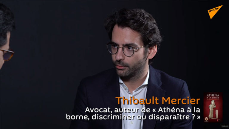 Thibault Mercier : « Empêcher toute discrimination, c'est revenir au néant ! »