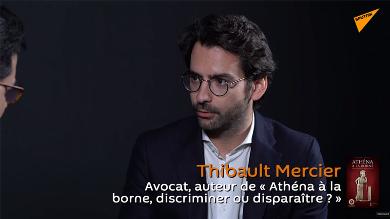 Thibault Mercier : « Empêcher toute discrimination, c’est revenir au néant ! » [Vidéo]