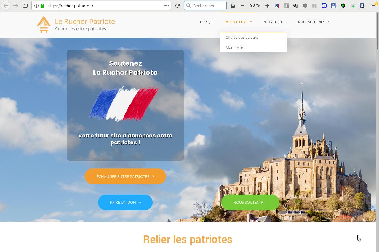 Le Rucher Patriote, premier site d’annonces entre patriotes