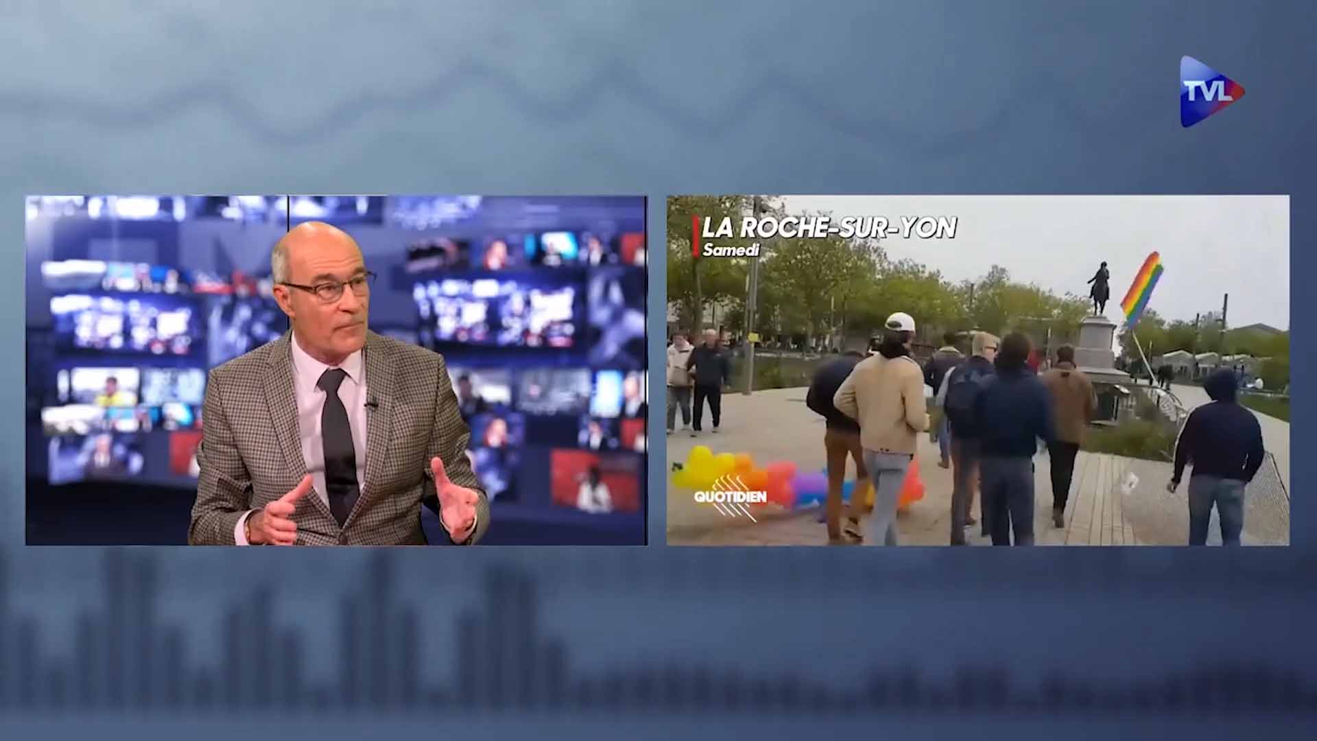 🏳️‍🌈 Hystérie médiatique pro-LGBT en Vendée : Pierre Plottu, journaliste militant