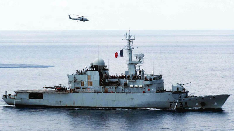 Incident franco-chinois dans le détroit de Taiwan : recadrage d’un général