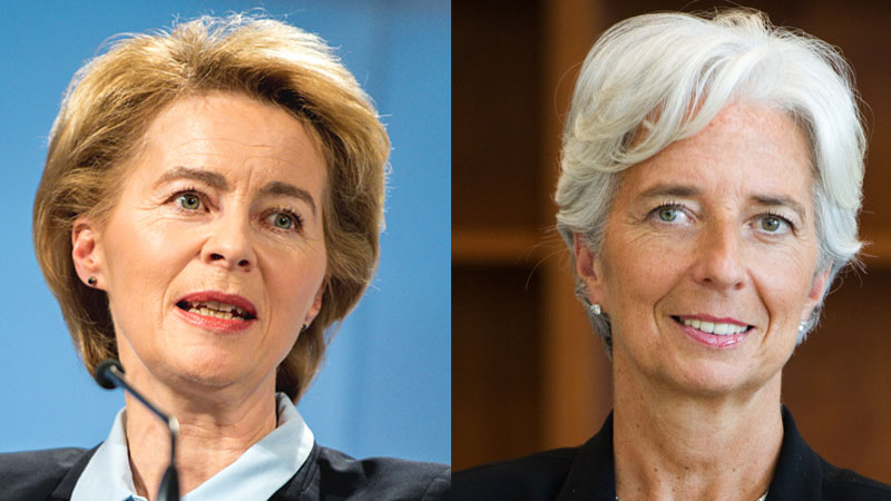Deux femmes au pouvoir, l’Europe est sauvée !