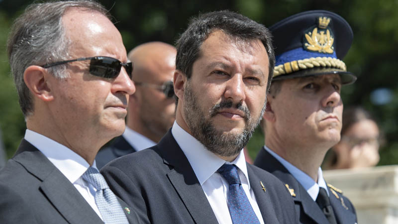 Salvini : une bataille de perdue mais pas la guerre