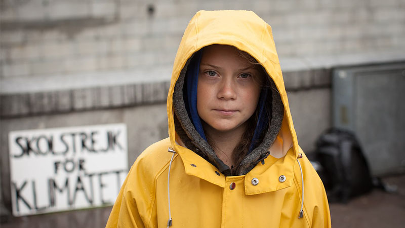 Greta Thunberg, outil de la super-classe mondiale ?