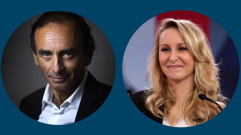 Convention de la droite. Marion Maréchal et Eric Zemmour : identité et conservatisme