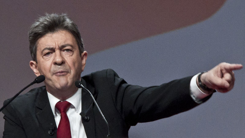 Jean-Luc Mélenchon, fauteur de guerre civile