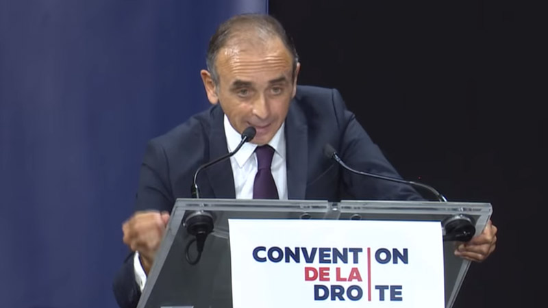 Eric Zemmour candidat à la présidentielle : vers le renouveau de la droite ? [Rediffusion]
