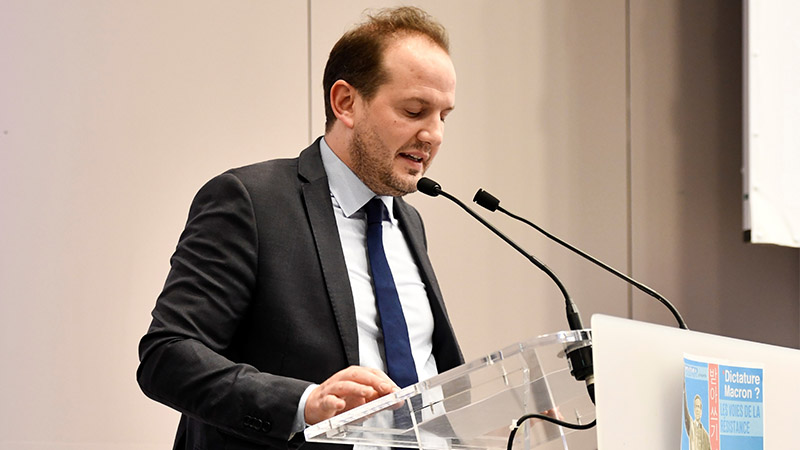Forum de la Dissidence. Le succès de la Convention de la Droite – François de Voyer