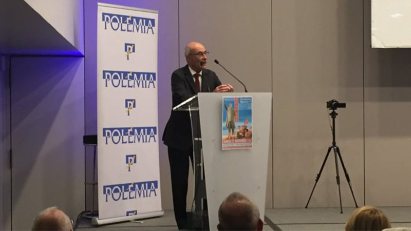 Succès pour Polémia et son Forum de la Dissidence