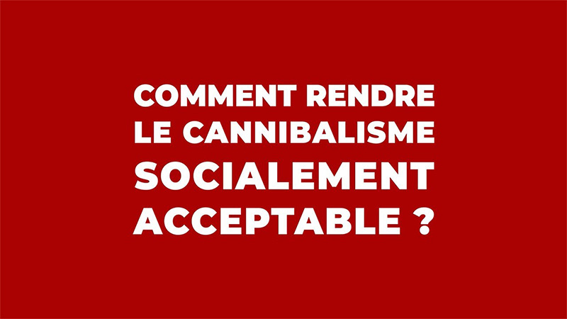 Et si le cannibalisme devenait à la mode ? La fenêtre d’Overton