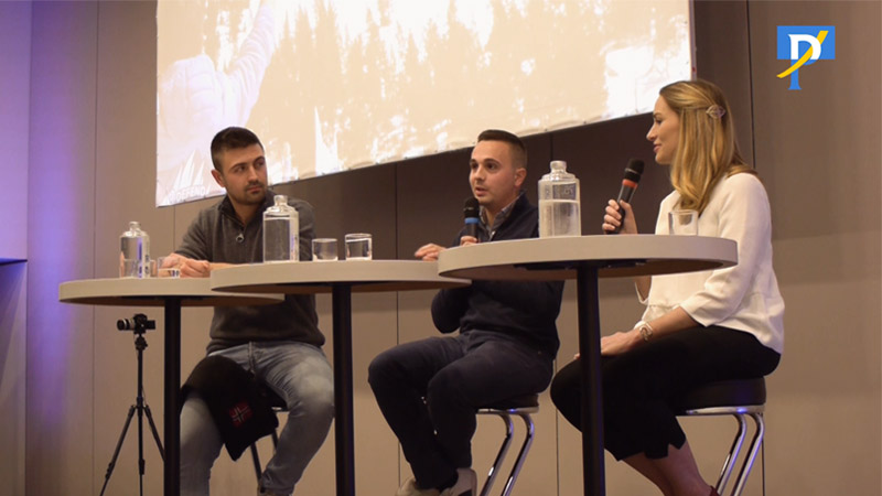 Forum de la Dissidence. La défense des frontières, c’est possible ! – Clément Galant et Romain Espino (GI)