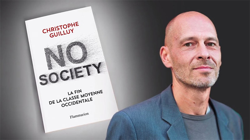 « No Society » : le constat implacable de Christophe Guilluy