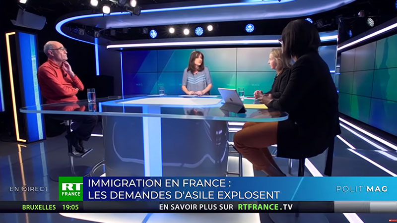 Immigration en France : des chiffres faux ? Débat sur RT France