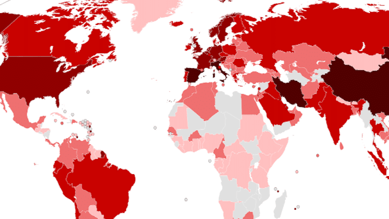Coronavirus. Le point sur la situation au 17 mars 2020