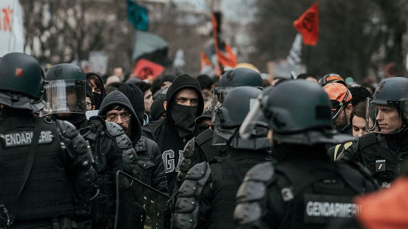 Antiracisme et police : merde au nouvel ordre moral !