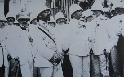 Le temps maudit des colonies