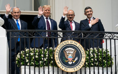 Face à l’Iran, les pays sunnites se rapprochent d’Israël grâce à Donald Trump