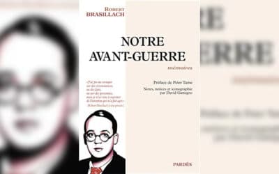 Jeunesse trépidante et tentation fasciste… L’avant-guerre de Robert Brasillach