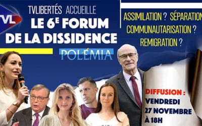 Assimilation ? Séparation ? Communautarisation ? Remigration ? – Le VIe Forum de la Dissidence en vidéo