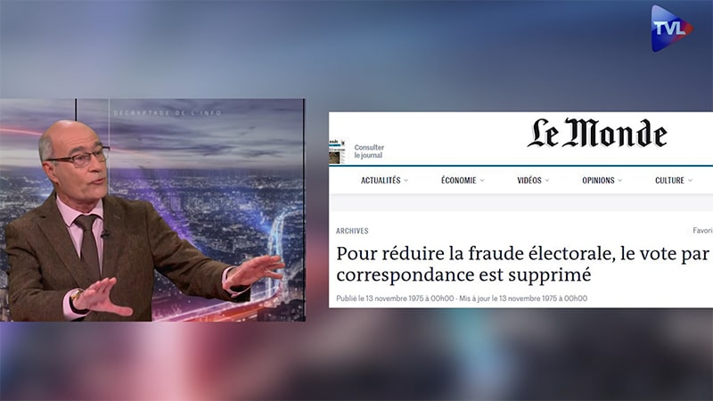 Jean-Yves Le Gallou : « La fraude électorale aux États-Unis est certaine ! »