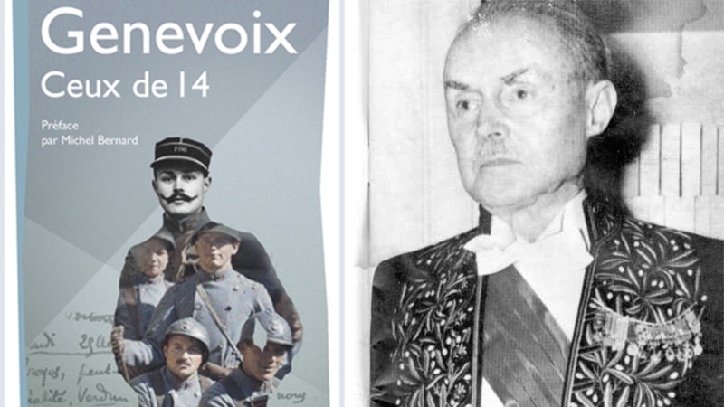 Maurice Genevoix : « Ceux de 14 », la mémoire de la Grande Guerre