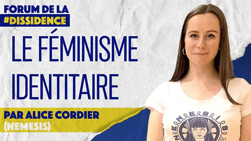 Pour protéger les femmes européennes : la remigration – Alice Cordier – VIe Forum de la Dissidence