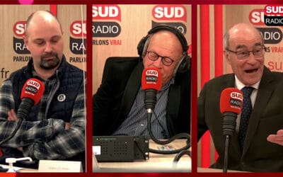 Immigration, Covid-19, vaccin… Jean-Yves Le Gallou face à Thomas Guénolé sur Sud Radio