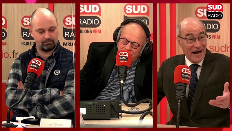 Immigration, Covid-19, vaccin… Jean-Yves Le Gallou face à Thomas Guénolé sur Sud Radio