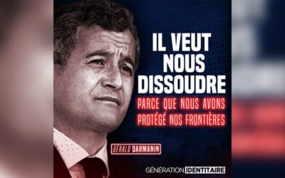 Génération Identitaire : la solution, pas la dissolution