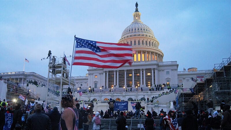USA : les GAFA, Donald Trump et les oies du Capitole