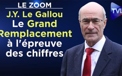 Le Grand Remplacement à l’épreuve des chiffres – Le Zoom – Jean-Yves Le Gallou