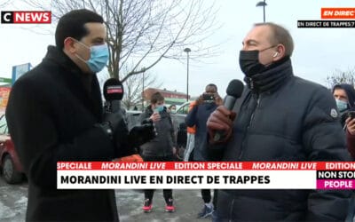 Morandini à Trappes : la taqiya en direct