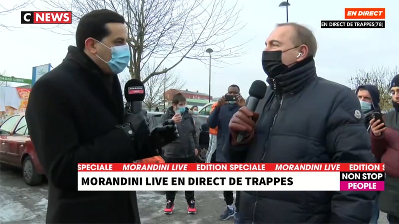 Morandini à Trappes : la taqiya en direct Morandini à Trappes : la taqiya en direct