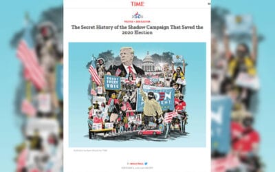 Élections US : quand le Time avouait la conspiration contre Trump