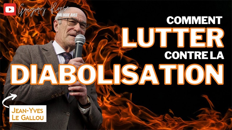 Comment lutter contre la diabolisation – Entretien avec Grégory Roose