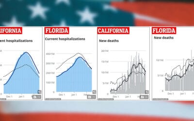 Le confinement est-il efficace ? Deux états américains, deux stratégies, un même résultat [Rediffusion]