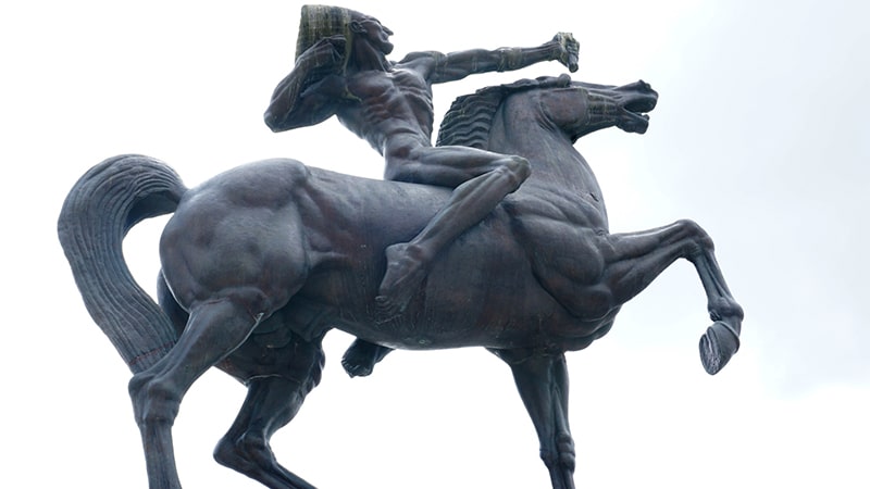 Les indigénistes de Chicago à l’assaut des Indiens du sculpteur croate Meštrović