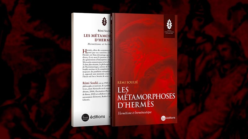 Rémi Soulié évoque « Les Métamorphoses d’Hermès » [Entretien]