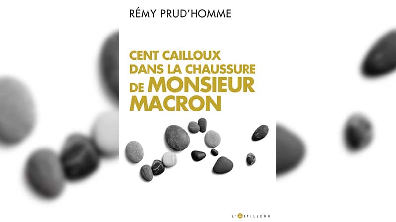 Rémy Prud’homme, l’homme qui sème « cent cailloux » dans la chaussure de Macron