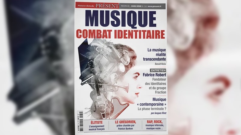 La musique et le combat identitaire – Un hors-série de « Présent »