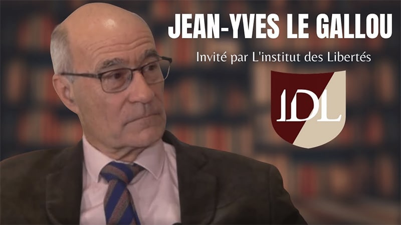 Le terrorisme intellectuel pour bâillonner le peuple – Jean-Yves Le Gallou et Charles Gave