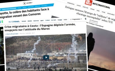 Ceuta, Grèce, Mayotte : l’immigration extra-européenne comme arme géopolitique