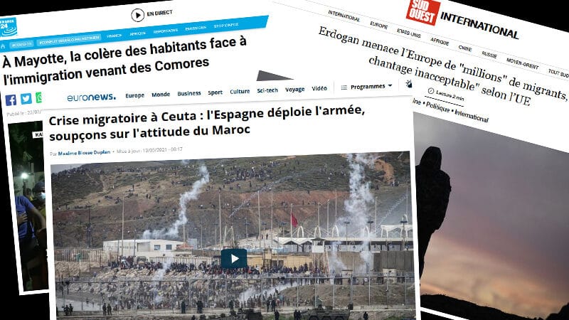 Ceuta, Grèce, Mayotte : l’immigration extra-européenne comme arme géopolitique